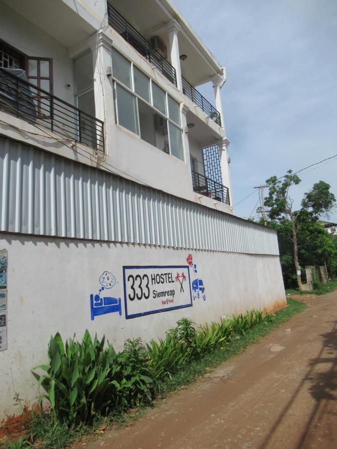 333 Hostel Siem Reap Exterior foto