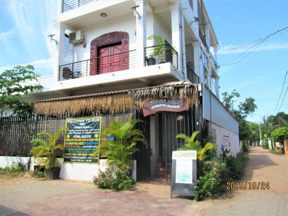 333 Hostel Siem Reap Exterior foto