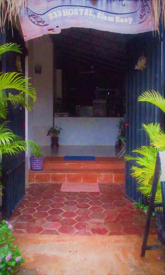 333 Hostel Siem Reap Exterior foto