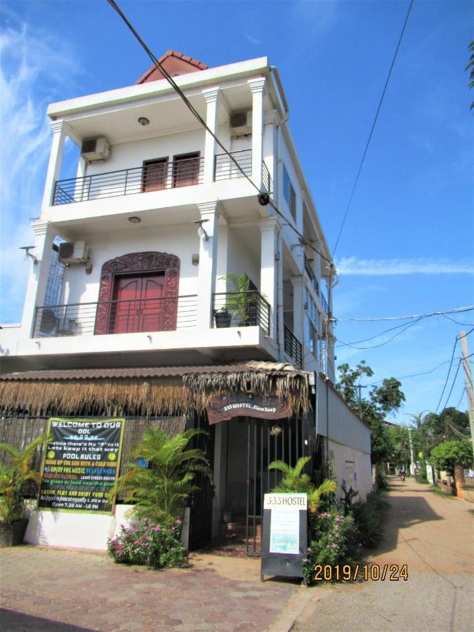 333 Hostel Siem Reap Exterior foto