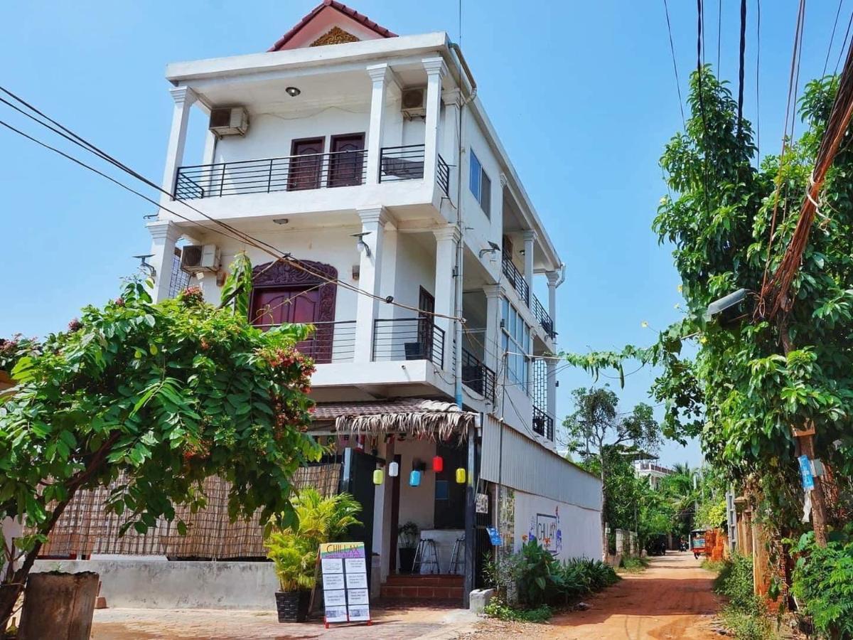 333 Hostel Siem Reap Exterior foto